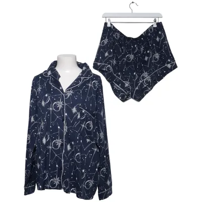 Pyjama (Bleu) de Chelsea Peers Élasthane, Polyester recyclé