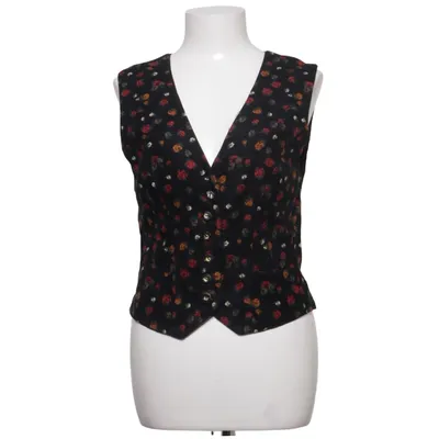 Kostuumgilet (Zwart, Rood, Geel) van Perry Landhaus