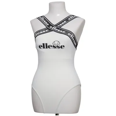Badpak (Wit, Zwart) van Ellesse Elastaan, Polyamide