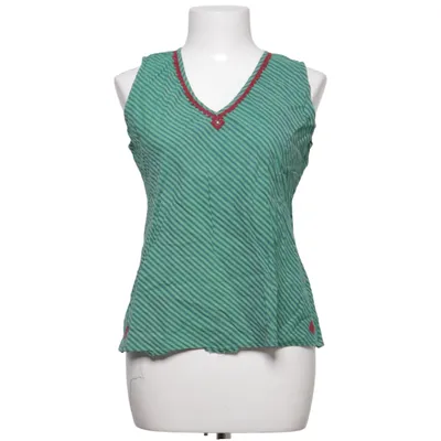 Top (Groen, Blauw) van Fabindia Katoen