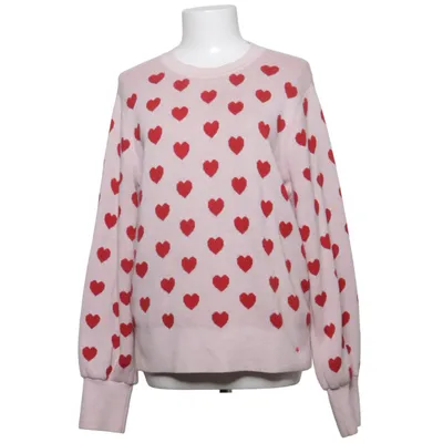 Pull-over (Rose, Rouge) de Kate Spade Laine d'alpaga, Coton, Élasthane, Polyamide