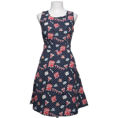 Robe (Bleu, Multicolore) de Yumi