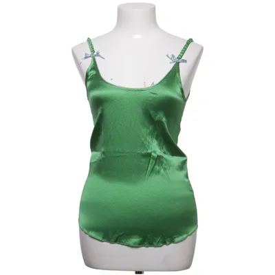 Tanktop (Grøn) fra Laundry Industry Elastan, Silke