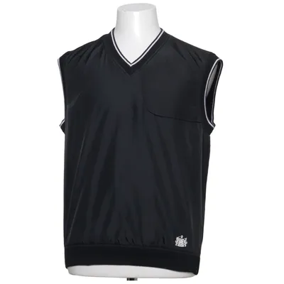 Slipover (Black) from Aquascutum Polyester