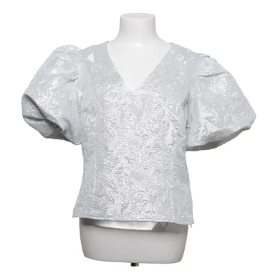 Top (CAMIA METALLIC BLOUSE) fra Neo Noir Polyester