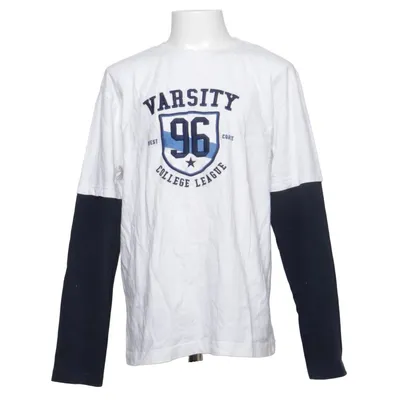 Långärmad t-shirt (Varsity College League) från Nukutavake Bomull