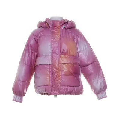 Winterjas (Roze, Meerkleurig) van Name It Polyester
