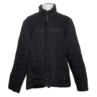 Lightweight jacket (Black) from Isolina Sartini Polyamide, Polyester