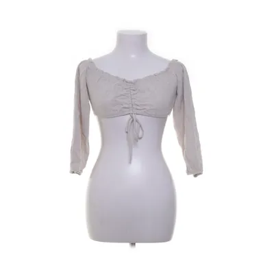 Crop top (Beige) from Adika Cotton