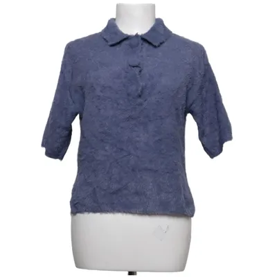 Pull-over (Bleu) de Dobber Acrylique, Polyamide, Polyester, Viscose