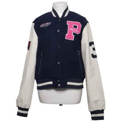 Varsity-jack (Blauw, Wit) van Polo Sylt
