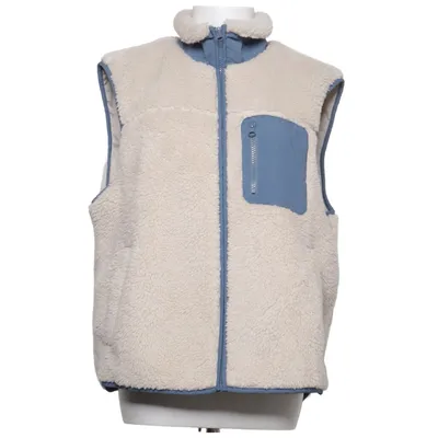 Ydervest (Beige, Blå) fra Vero Moda Polyester