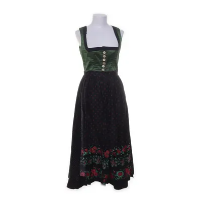Dirndl (Zwart, Groen, Rood) van Sportalm Kitzbühel Katoen, Zijde