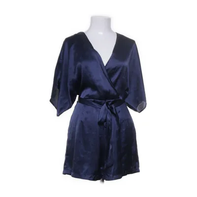 Byxdress (WRAP SATIN PLAYSUIT) från NLY Trend Polyester