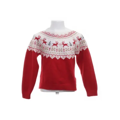 Jultröja (Röd, Flerfärgad) från Vertbaudet Akryl, Elastan, Metallfiber, Polyester