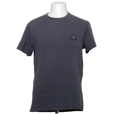 T-shirt (Grå) fra Black Diamond Elastan, Økologisk bomuld