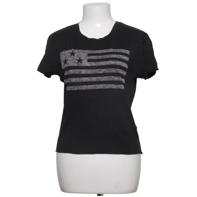 T-shirt (Black) from Zoe Karssen Cotton, Modal