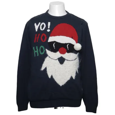 Christmas sweater (Blue, Multicolored) from Cool Blue Company Acrylic