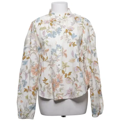Blouse (Blanc, Multicolore) de Mango