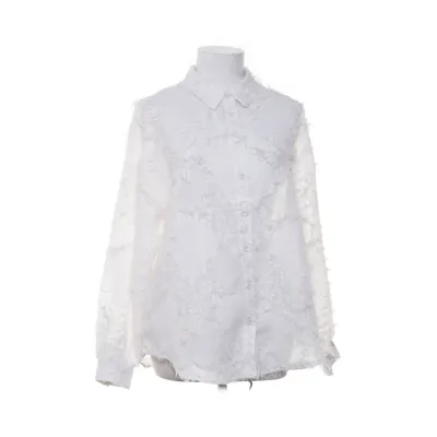 Blouse (White) from Cream Polyester