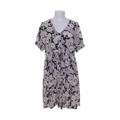 Jurk (Zwart, Meerkleurig) van Pieces Viscose