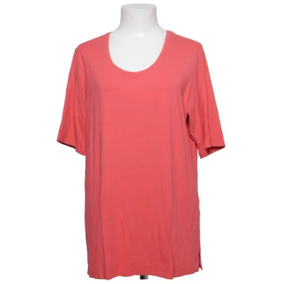 T-shirt (Rød) fra Kj Brand Elastan, Viscose
