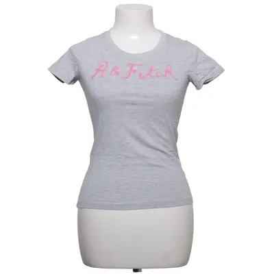 T-shirt (Gris, Rose) de Abercrombie & Fitch
