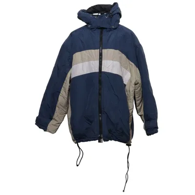 Winter jacket (Blue, Black, Beige) from Scratch Nylon