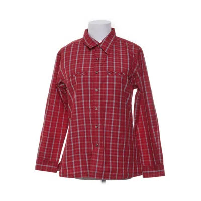 Chemise en flanelle (Rouge, Blanc) de TCM Polyester