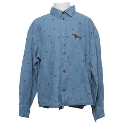 Chemise en jean (Bleu) de Mini Rodini Coton biologique