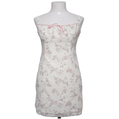 Kjole (Hvid, Pink) fra White Fox Polyester
