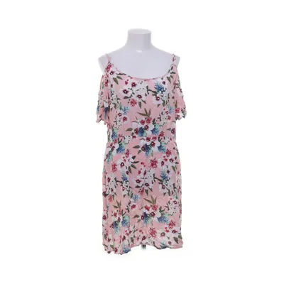 Dress (Pink, Multicolored) from Takko Fashion Viscose