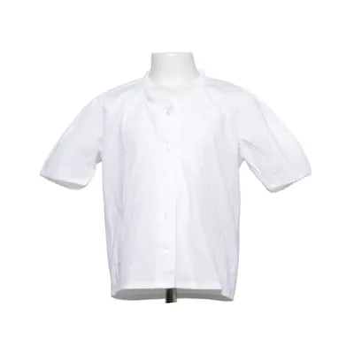 Blouse (Wit) van Isar-Trachten Katoen, Polyester