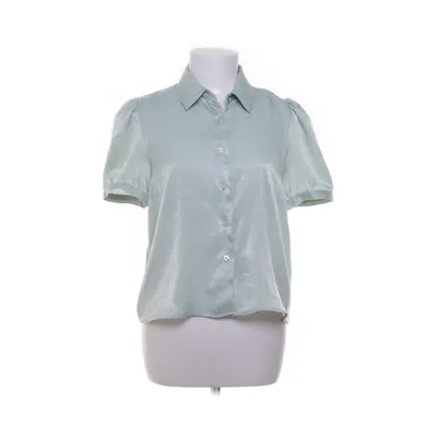 Korte mouwen shirt (Groen) van Zara Polyester