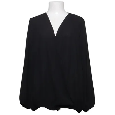 Blouse (Black) from Zalando Essentials Curvy Polyester