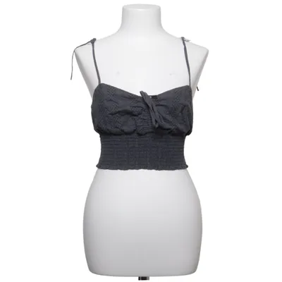 Crop top (Grå) från Twist & Tango