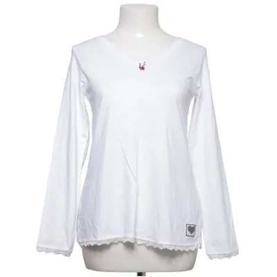 Long sleeve T-shirt (White) from Blooming Cotton