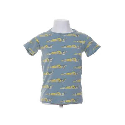 T-shirt (Blå, Gul, Flerfärgad) från Småfolk Bomull, Elastan