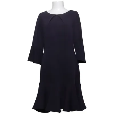 Jurk (Blauw) van Closet London Elastaan, Polyester