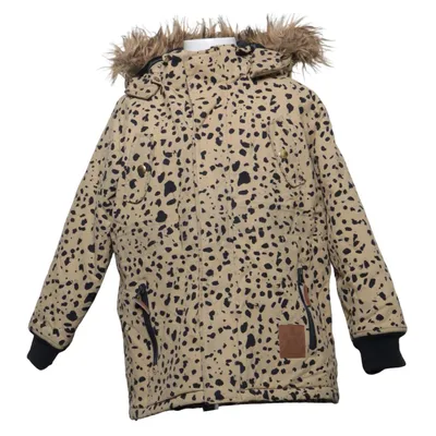Winter jacket (Beige, Black) from Mini Rodini Polyamide, Recycled polyester