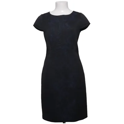 Robe (Noir, Bleu) de Elie Tahari Coton, Élasthane, Polyester