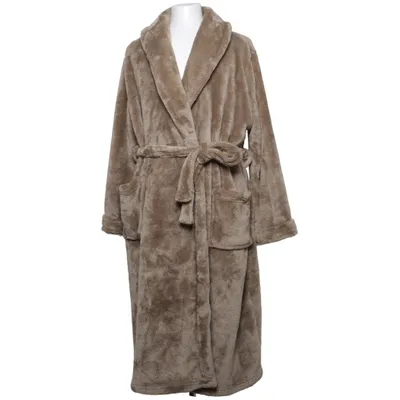 Bathrobe (Beige) from Ellos Polyester