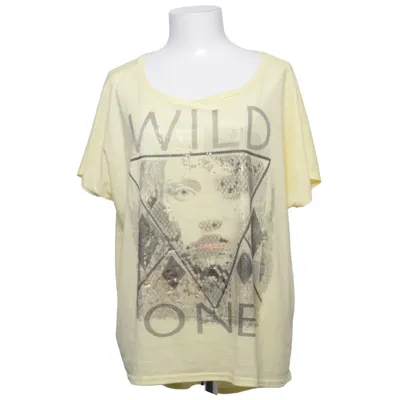 T-shirt (Geel) van Cha Cha Polyester