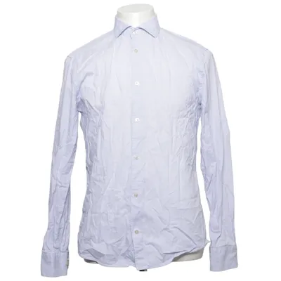 Skjorte (Slim Fit) fra Riley Bomuld