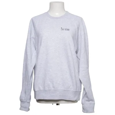 Sweatshirt (Grå) fra L.A.LU Design