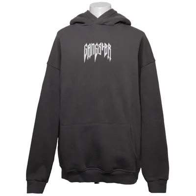 Hoodie (Gray) from Kleidermafia Cotton, Polyester