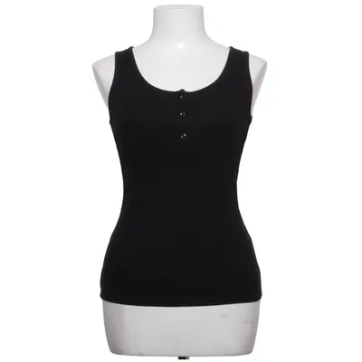 Linne (Svart) från Gestuz Bomull, Elastan