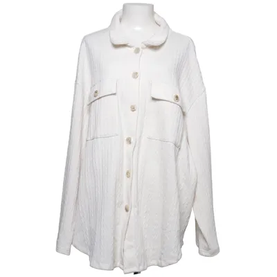 Surchemise (Blanc) de Shein Curve