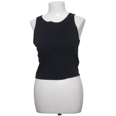 Sport tanktop (Zwart) van Uniqlo Katoen, Elastaan, Polyester
