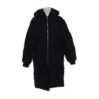 Down coat (Black) from Svea Polyester, Down